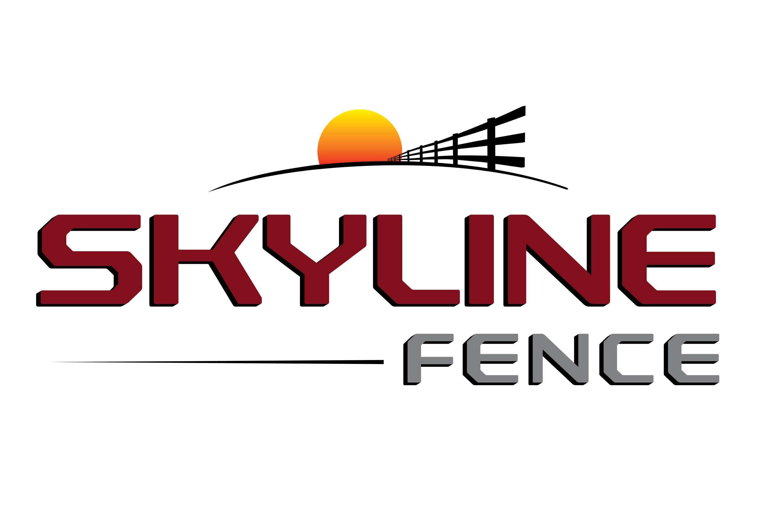 Skyline Fence Logo